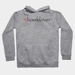 #booklover Hoodie